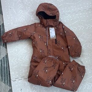 NWT Reima Polut Snowsuit size 110 / 5T